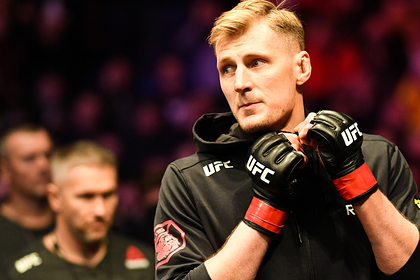 Волков прокомментировал поражение от американца на турнире UFC Волков прокомментировал поражение от американца на турнире UFC