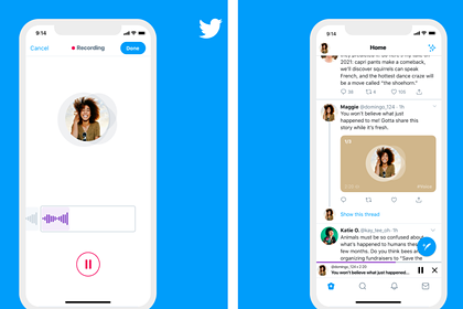 Twitter атаковали аудио с порно Twitter атаковали аудио с порно