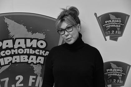 Российская ведущая умерла в 52 года
