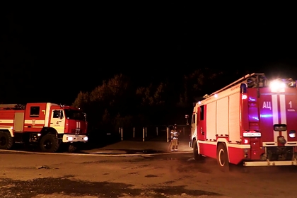 В российском городе после взрыва в хранилище газа ввели режим ЧС В российском городе после взрыва в хранилище газа ввели режим ЧС