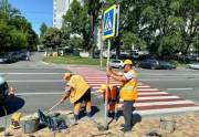 В Киеве отремонтировали половину дорог из запланированных В Киеве отремонтировали половину дорог из запланированных