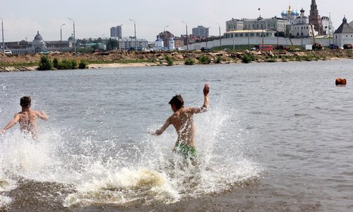 Из-за жары в Татарстане объявлено штормовое предупреждение Из-за жары в Татарстане объявлено штормовое предупреждение