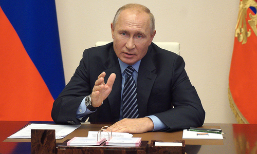 Путин заявил об историческом шансе решить в России жилищный вопрос