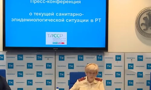 В Роспотребнадзоре Татарстана заявили, что рост заболеваемости пневмонией оправдан