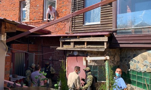 ОМОН сорвал лекцию в штабе оппозиционных «Объединенных демократов» ОМОН сорвал лекцию в штабе оппозиционных «Объединенных демократов»