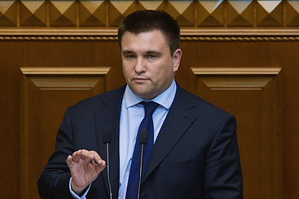 В России ответили Климкину на слова о проблемах из-за Крыма В России ответили Климкину на слова о проблемах из-за Крыма