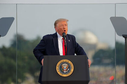 Трамп рассказал об истинных мотивах Байдена
