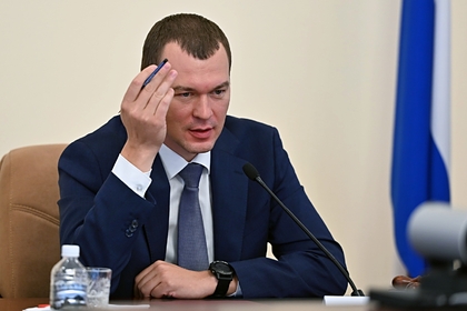 Дегтярев пообщался с протестующими в поддержку Фургала