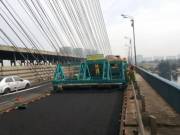 На Южном мосту ограничат движение на все лето На Южном мосту ограничат движение на все лето