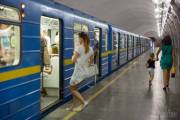 На станции метро «Вокзальная» включили все эскалаторы На станции метро «Вокзальная» включили все эскалаторы