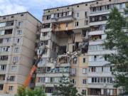 Все жильцы дома на Позняках, где произошел взрыв, получили квартиры и деньги на ремонт