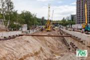 Киевлянам показали новое видео строительства метро на Виноградарь