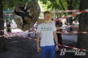 В Киеве открыли арт-объект из окурков (фото) В Киеве открыли арт-объект из окурков (фото)
