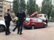 Всего за месяц киевляне заплатили за неправильную парковку штрафов на 1,5 миллиона гривен
