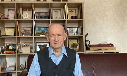 В Казани от коронавируса вылечили 92-летнего ветерана В Казани от коронавируса вылечили 92-летнего ветерана