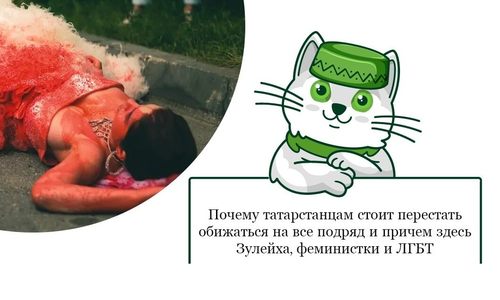 Почему татарстанцам не стоит обижаться на все подряд и причем здесь ЛГБТ, феминистки и Зулейха