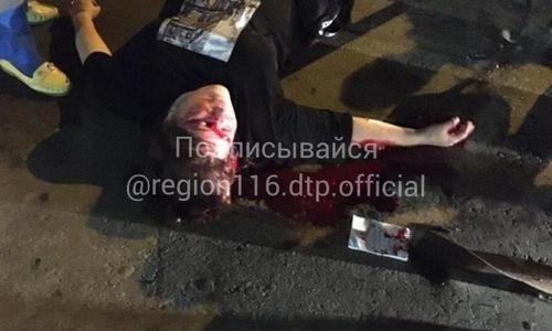 В ночной перестрелке в Казани пострадали парень и девушка