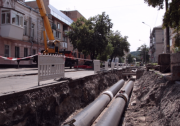 На Подоле меняют трубопровод На Подоле меняют трубопровод