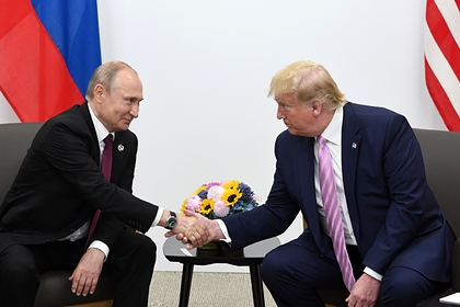 Стало известно о желании Трампа встретиться с Путиным Стало известно о желании Трампа встретиться с Путиным