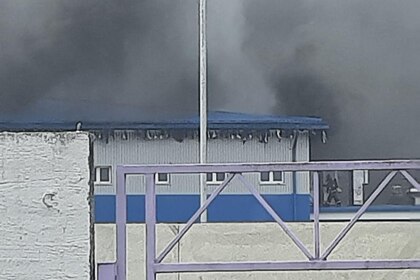 Белорусский завод загорелся после визита Лукашенко Белорусский завод загорелся после визита Лукашенко