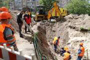 В двух районах Киева ограничат движение из-за ремонта канализации В двух районах Киева ограничат движение из-за ремонта канализации