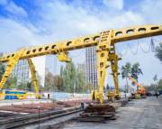 Строительство метро на Виноградарь идет сразу на 6 участках Строительство метро на Виноградарь идет сразу на 6 участках
