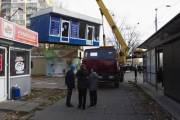 В 6 районах Киева демонтируют МАФы (перечень) В 6 районах Киева демонтируют МАФы (перечень)