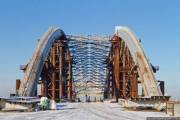 Киевлянам сообщили о новостях со строительства Подольского моста Киевлянам сообщили о новостях со строительства Подольского моста