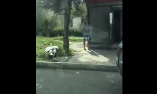 В Казани мужчина на спор выпил бутылку водки и умер на месте