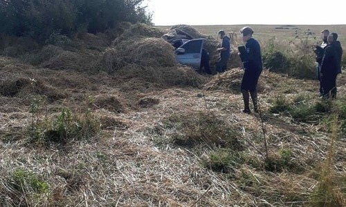 Появились фото смертельного наезда на пешехода в Татарстане. Водитель сбежал с места ДТП