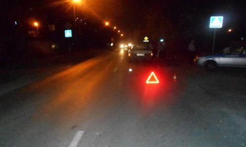 В Казани насмерть сбили женщину. Ее личность пока не установлена