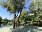 Ремонтировать парк на Троещине будут еще 1,5 года Ремонтировать парк на Троещине будут еще 1,5 года