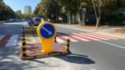 В Киеве установили новые островки безопасности на 5 улицах В Киеве установили новые островки безопасности на 5 улицах