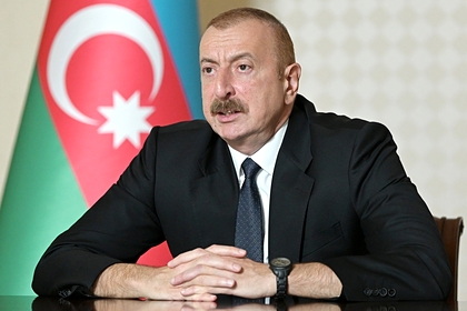 Президент Азербайджана заявил о жертвах среди населения и военных Президент Азербайджана заявил о жертвах среди населения и военных