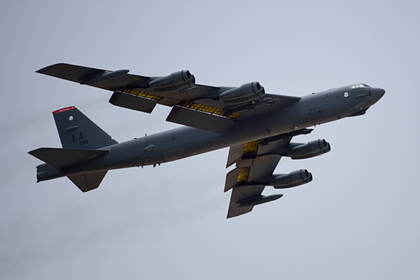 В США раскрыли «боевую цель» полета бомбардировщиков B-52 над Украиной В США раскрыли «боевую цель» полета бомбардировщиков B-52 над Украиной
