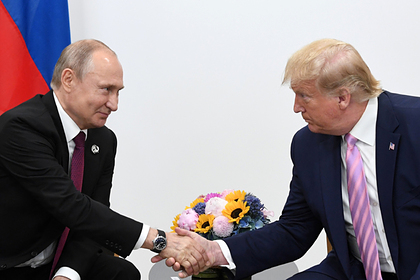 В США раскрыли отношение Трампа к Путину В США раскрыли отношение Трампа к Путину