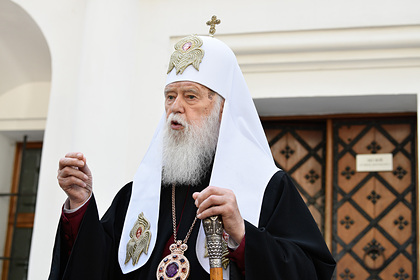 91-летний лидер украинских раскольников вылечился от коронавируса 91-летний лидер украинских раскольников вылечился от коронавируса