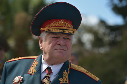 Генерал ответил на обещание Грузии поднять свой флаг над российской базой Генерал ответил на обещание Грузии поднять свой флаг над российской базой