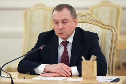 Глава МИД Белоруссии обвинил соседей в попытке ввергнуть страну в хаос Глава МИД Белоруссии обвинил соседей в попытке ввергнуть страну в хаос