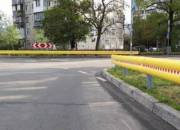 В Днепровском районе обустроили кольцевой перекресток на аварийно-опасной дороге В Днепровском районе обустроили кольцевой перекресток на аварийно-опасной дороге