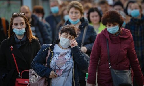 В Роспотребнадзоре признали, что ситуация с коронавирусом становится «очень тревожной» В Роспотребнадзоре признали, что ситуация с коронавирусом становится «очень тревожной»