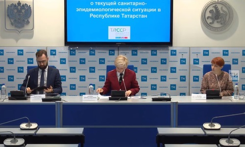 В Роспотребнадзоре по Татарстану рассказали, сколько еще жители будут носить маски В Роспотребнадзоре по Татарстану рассказали, сколько еще жители будут носить маски