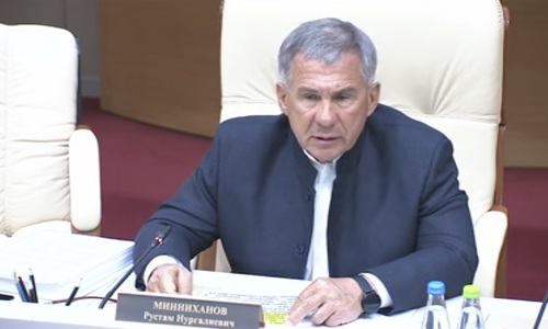 Президент Татарстана высказался о введении «дистанционки» в школах республики Президент Татарстана высказался о введении «дистанционки» в школах республики