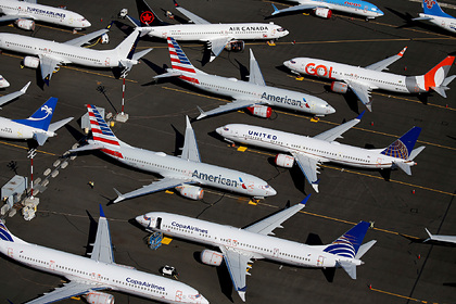 Проблемный самолет Boeing признали безопасным для полетов Проблемный самолет Boeing признали безопасным для полетов