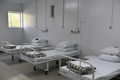 Власти Москвы оценили запасы коек для заболевших COVID-19 Власти Москвы оценили запасы коек для заболевших COVID-19