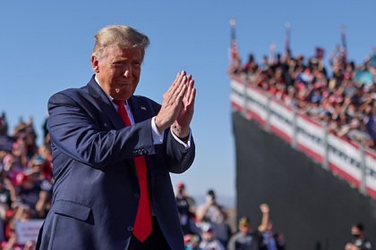 Описаны возможные варианты победы Трампа на президентских выборах