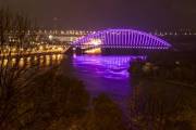 Подольско-Воскресенский мост осветили по-новому (видео) Подольско-Воскресенский мост осветили по-новому (видео)