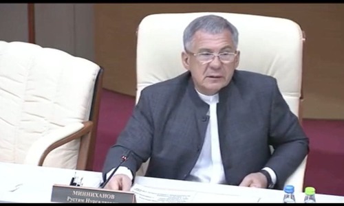 «Никогда не говори никогда»: Минниханов рассказал, введут ли в Татарстане тотальные ограничения «Никогда не говори никогда»: Минниханов рассказал, введут ли в Татарстане тотальные ограничения