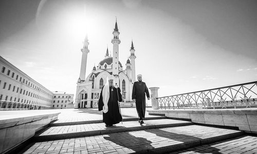 Муфтий Татарстана выразил соболезнования в связи с кончиной митрополита Казанского и Татарстанского Муфтий Татарстана выразил соболезнования в связи с кончиной митрополита Казанского и Татарстанского