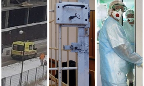 Итоги дня в Татарстане: ЧП на стройке, суд над директором ПАТП-4, антирекорд по заболевшим ковидом Итоги дня в Татарстане: ЧП на стройке, суд над директором ПАТП-4, антирекорд по заболевшим ковидом